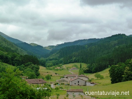 Valle de Oma, Kortezubi (Bizkaia).